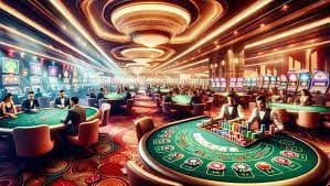Layar antarmuka Gaple Online di smartgaming138 menampilkan meja permainan dengan kartu domino yang tersusun